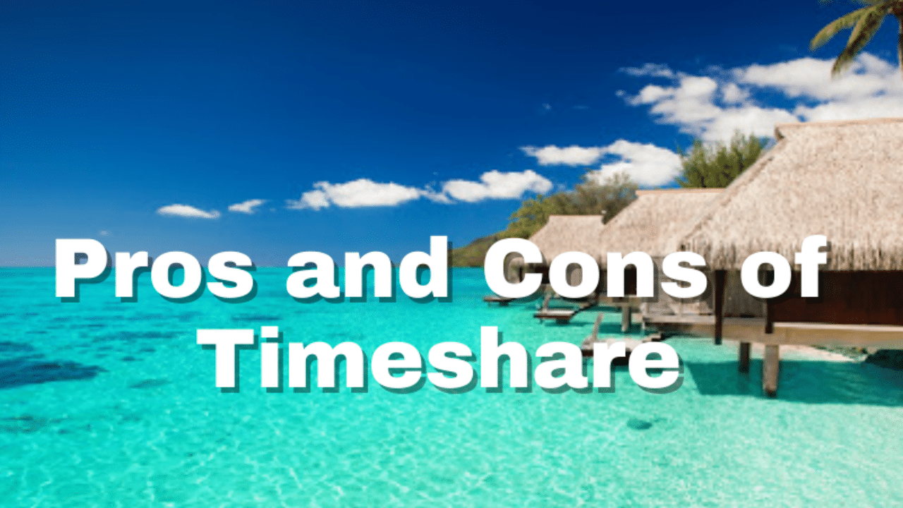 DISADVANTAGES OF OWNING A TIMESHARE