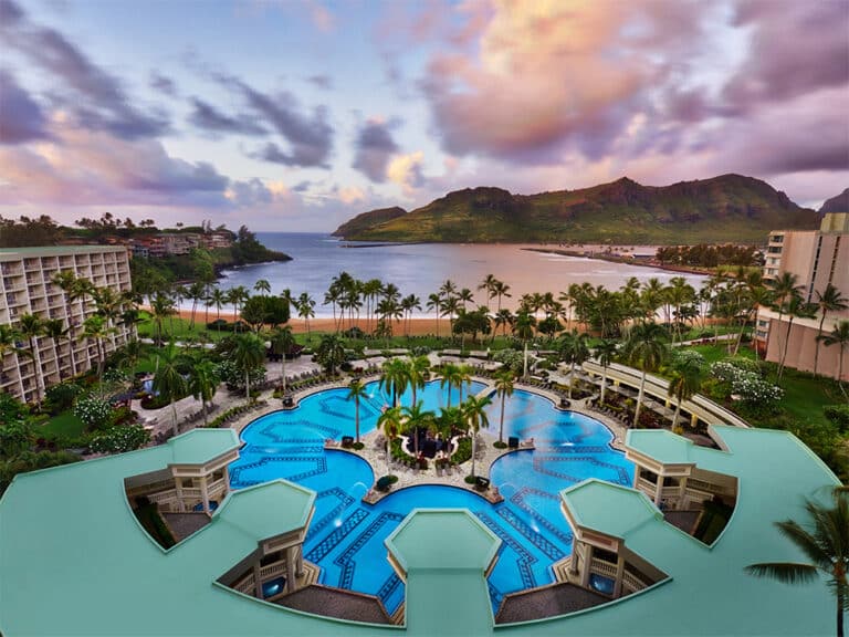 Kauai Beach Club exterior