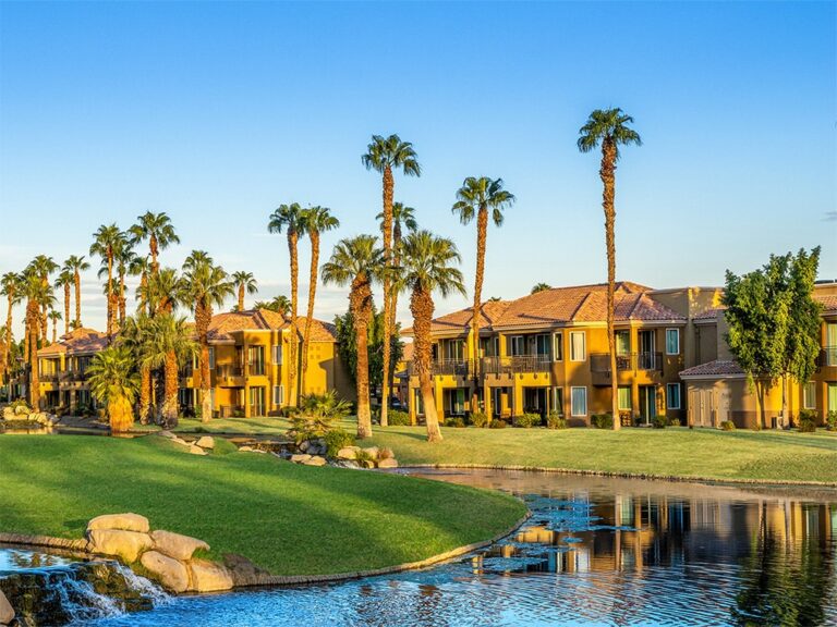 Desert Spring Villas exterior Resort Grounds